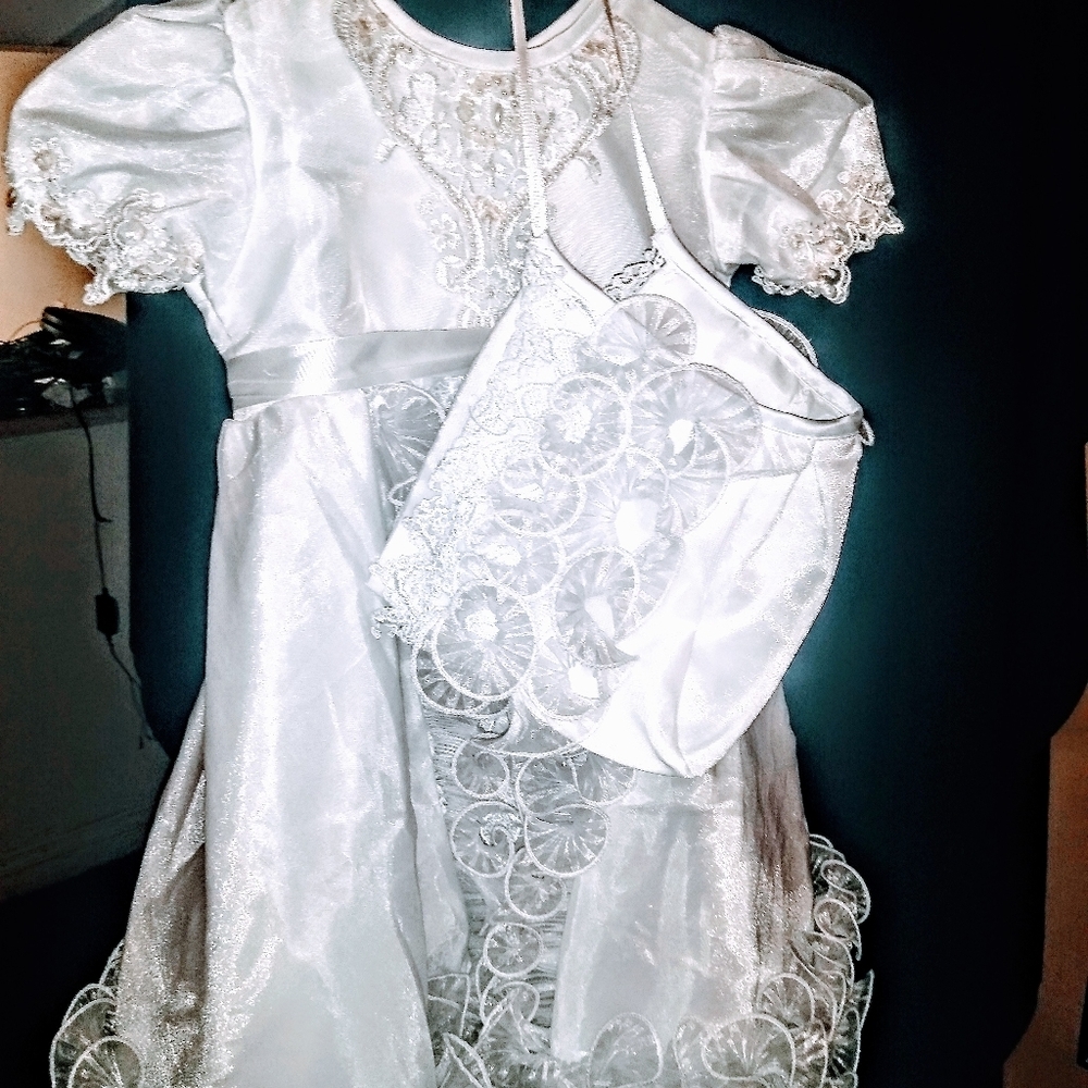 Baptism Dress size 2T